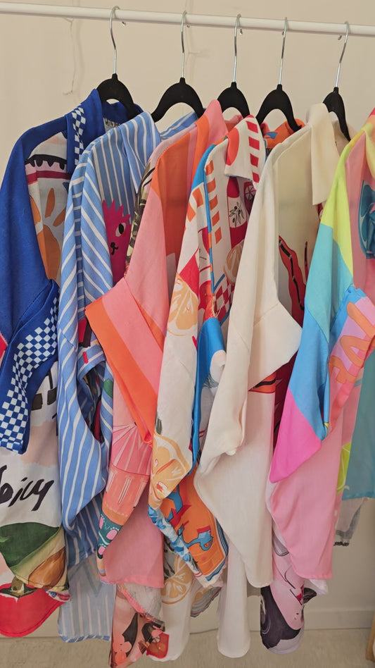 Chemise Summer. + couleurs