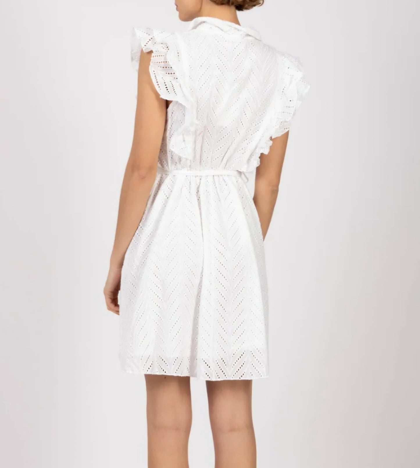Robes courte broderues anglaise.