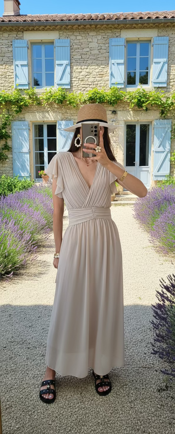 Robes longue Mary.