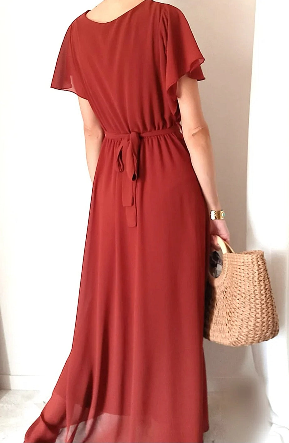 Robes longue Mariel.