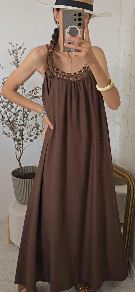 Robes maxi Méryl.