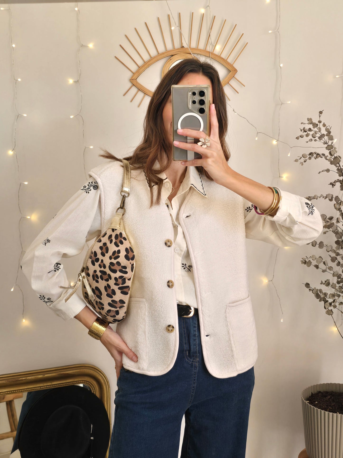 Veste sans manches Amaya.