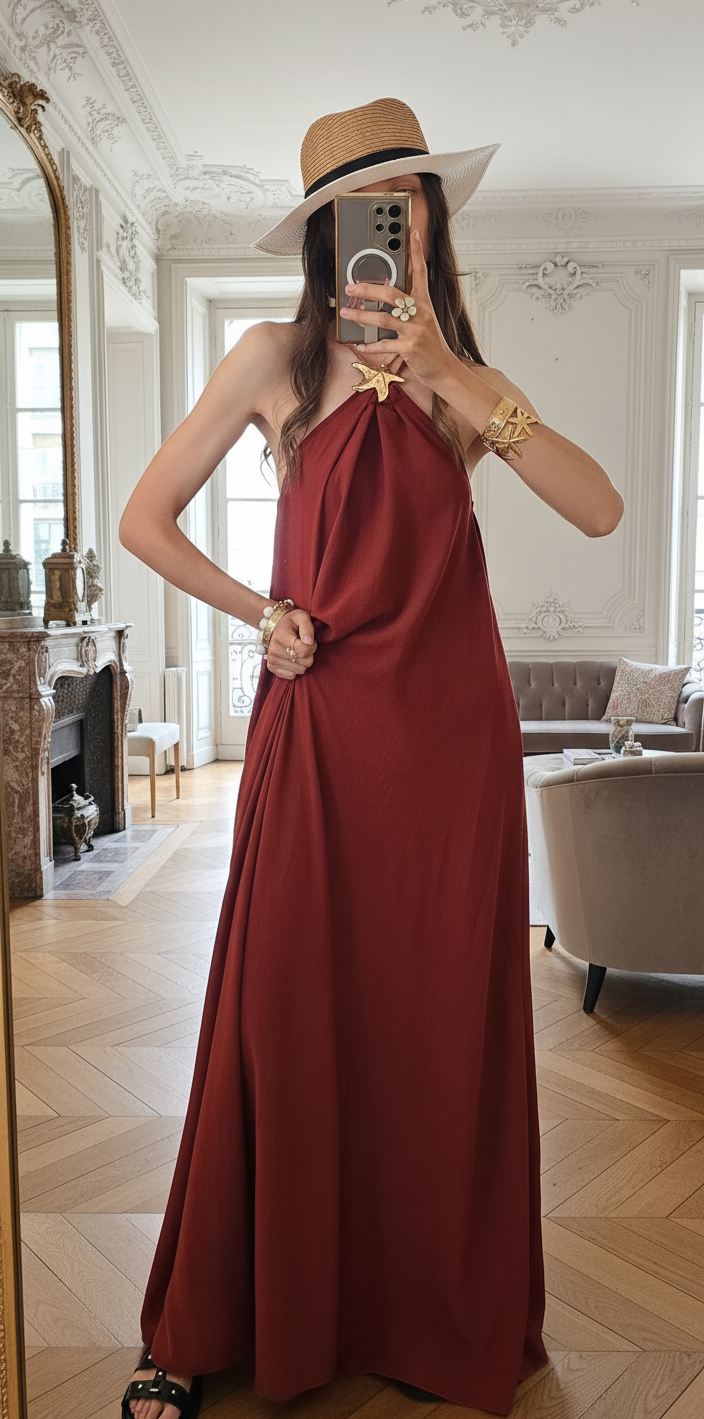 Robes maxi Cassiopée.