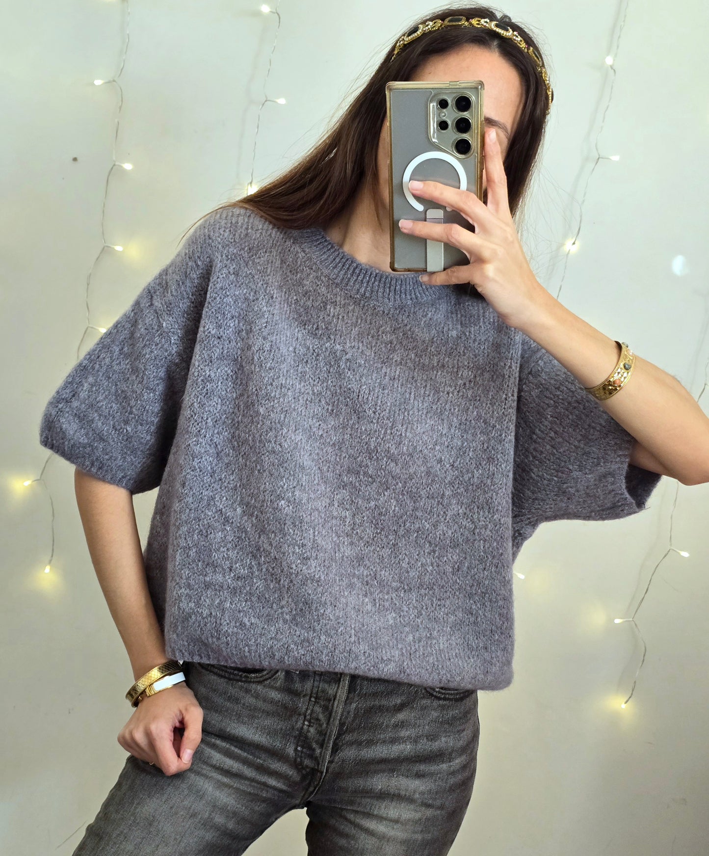 Pulls manches courtes Pessy. (+ de couleurs)