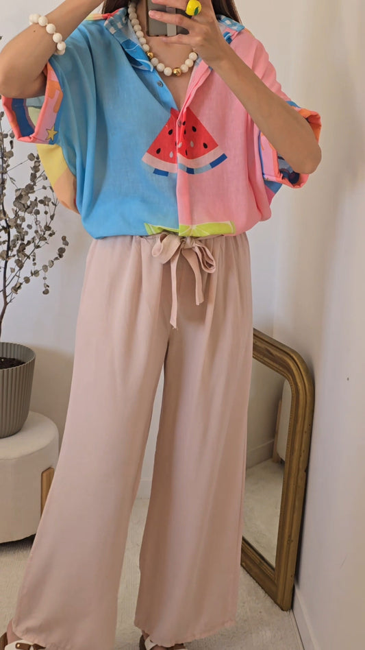 Pantalon fluide Simon.