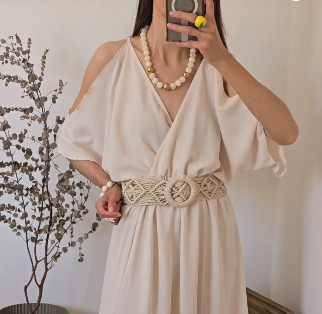Ceinture corde Mansa.