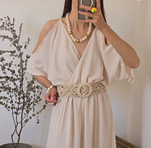 Ceinture corde Mansa.