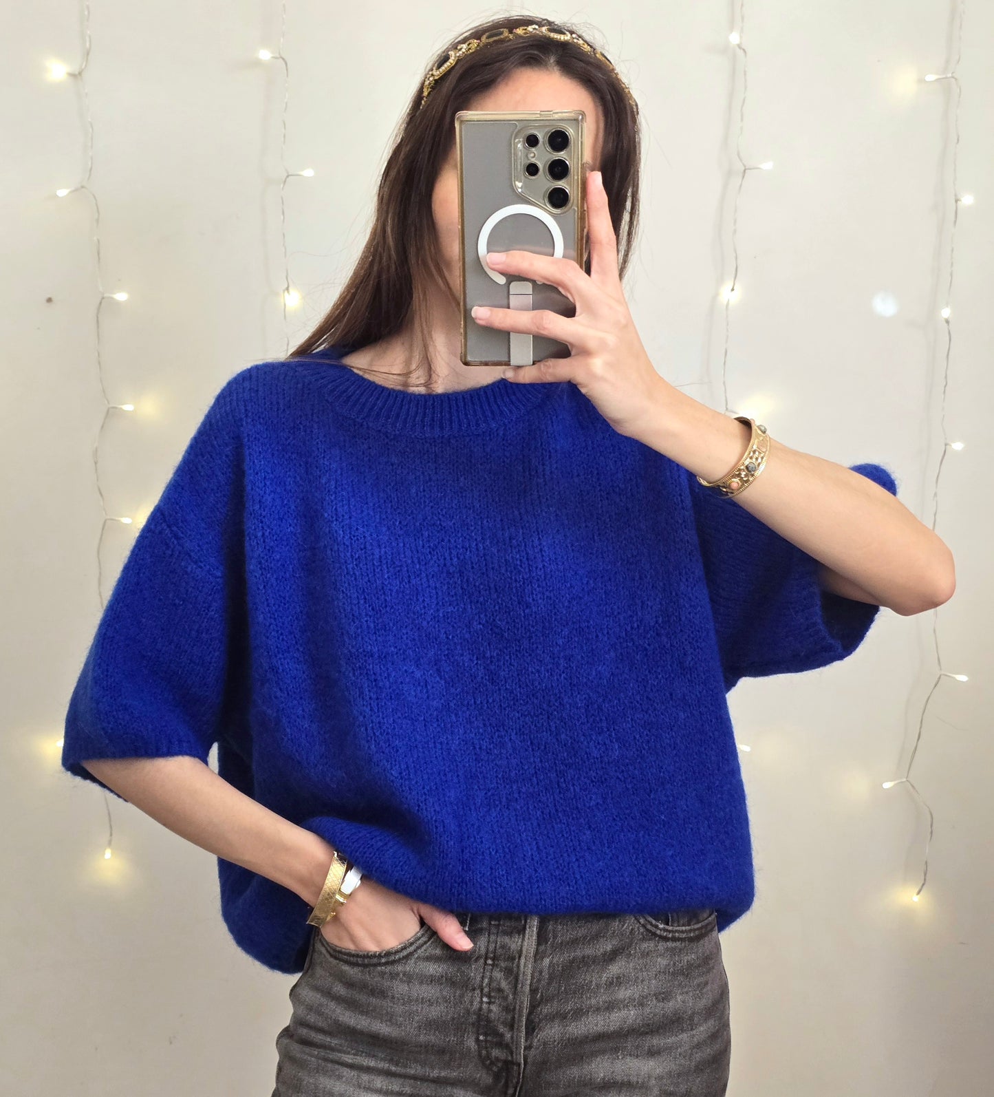 Pulls manches courtes Pessy. (+ de couleurs)