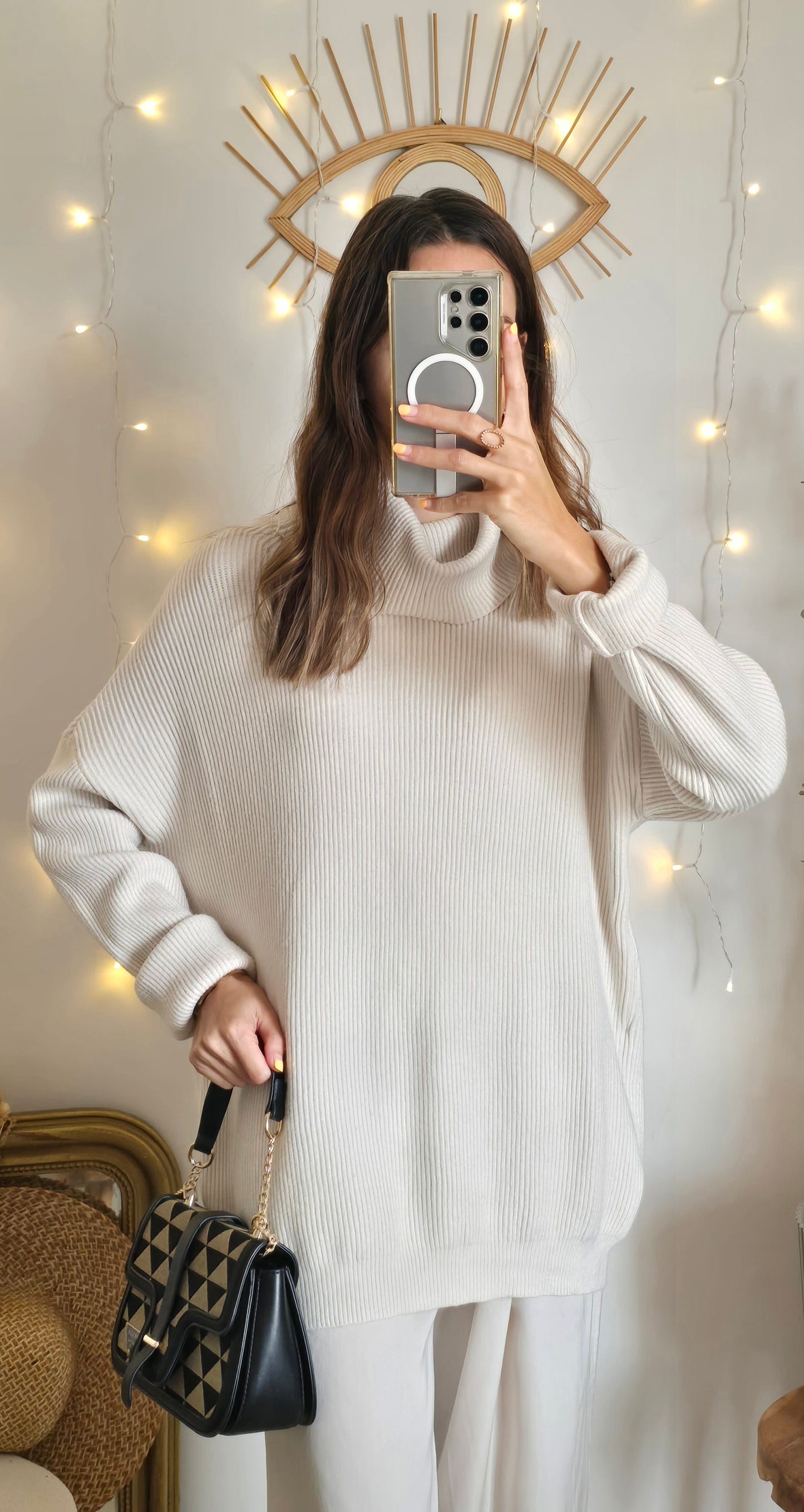 Pull tunique Loan.