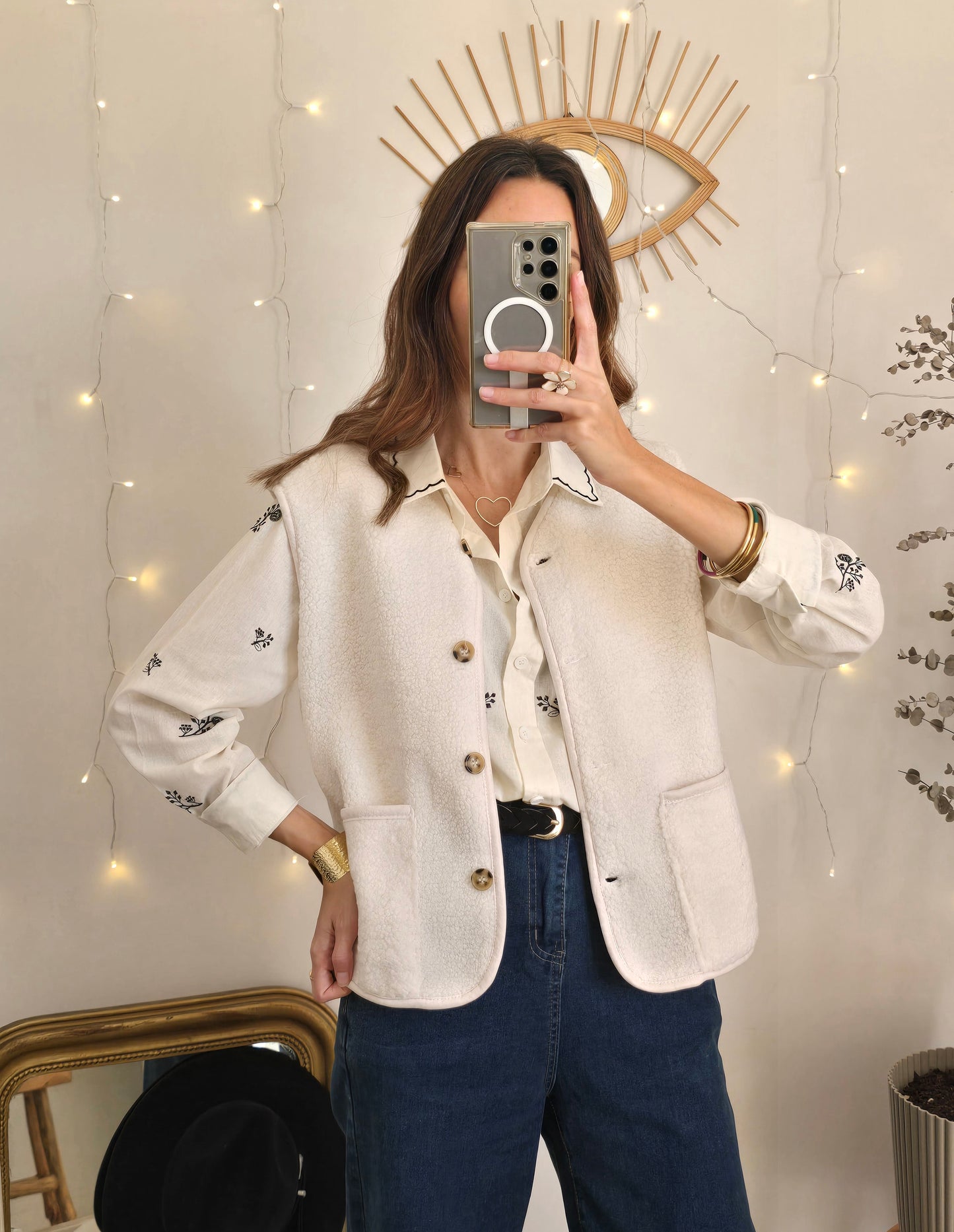 Veste sans manches Amaya.