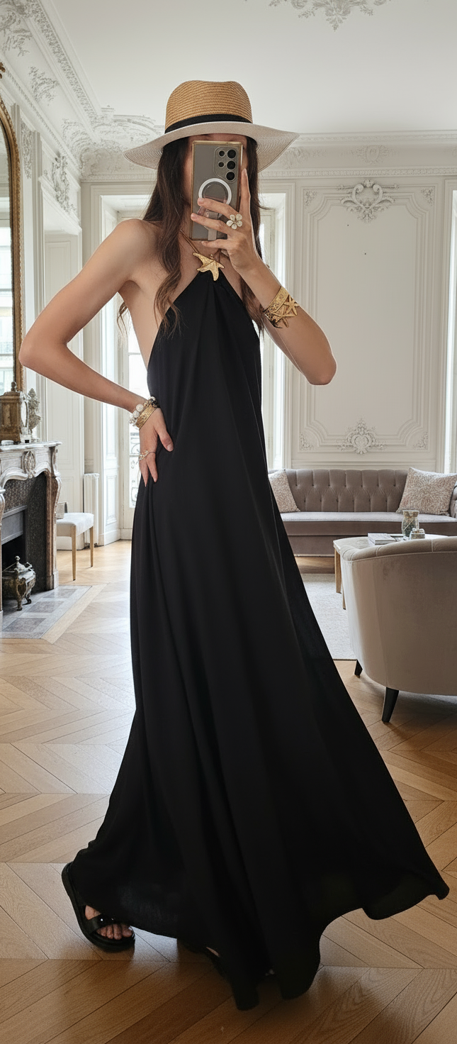 Robes maxi Cassiopée.