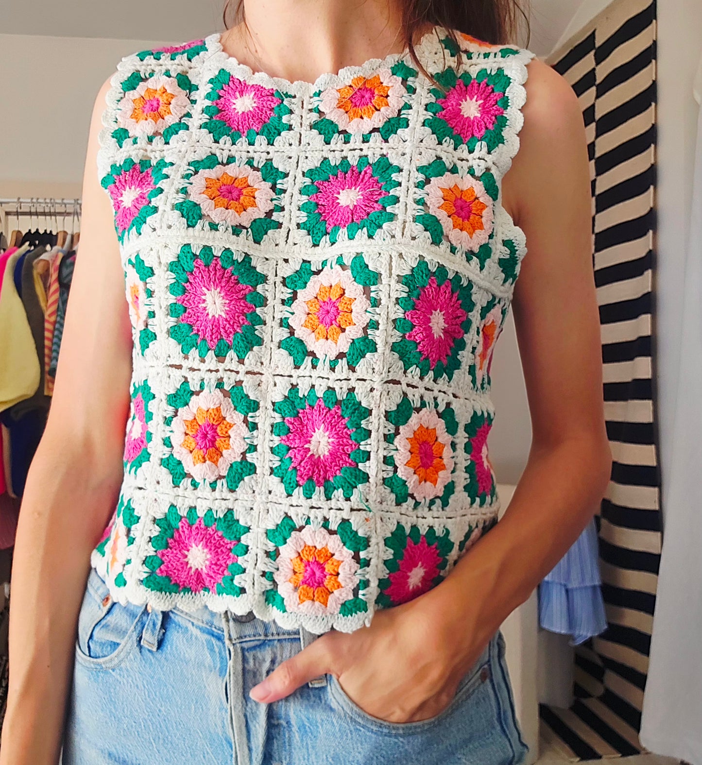 Haut crochet