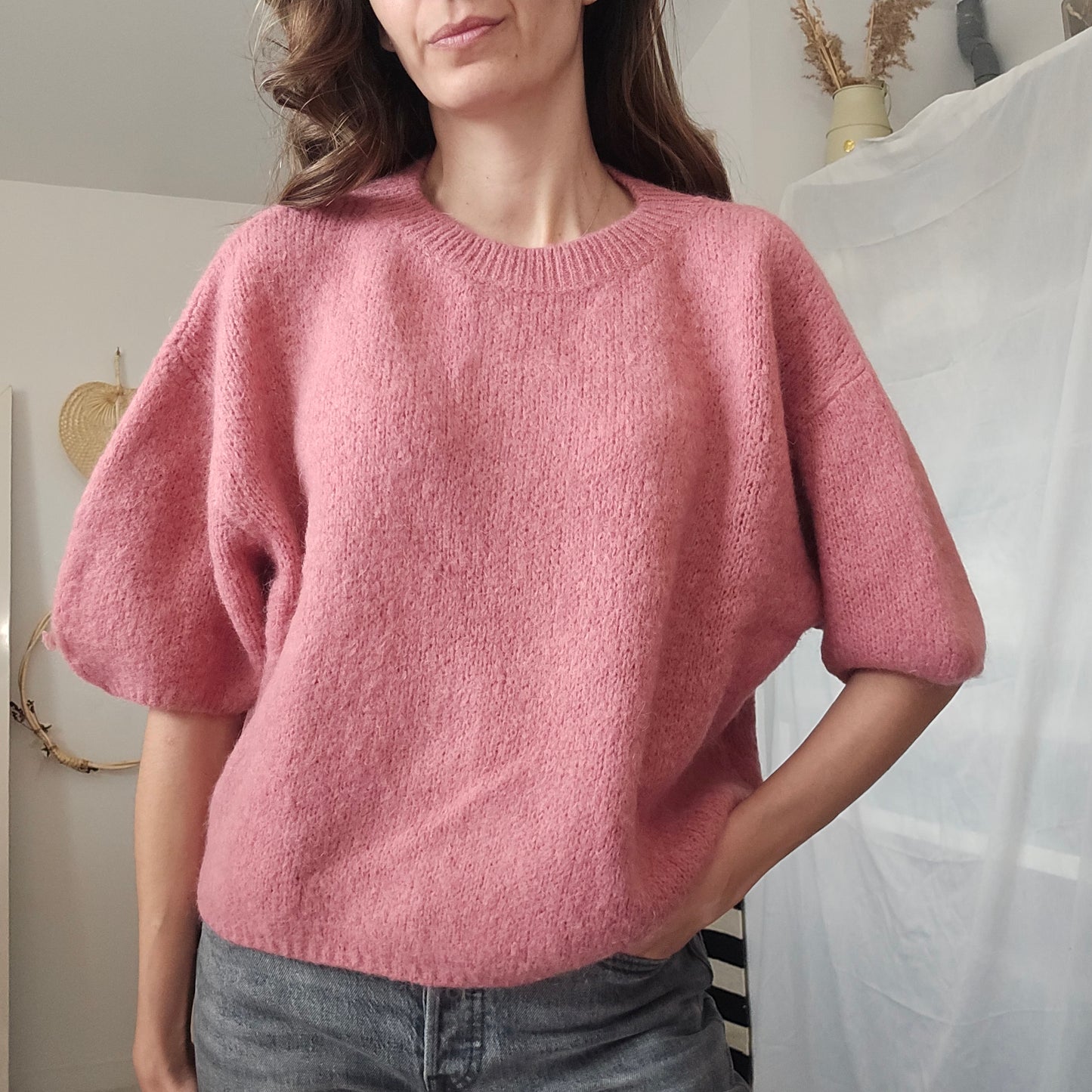 Pulls manches courtes Pessy. (+ de couleurs)