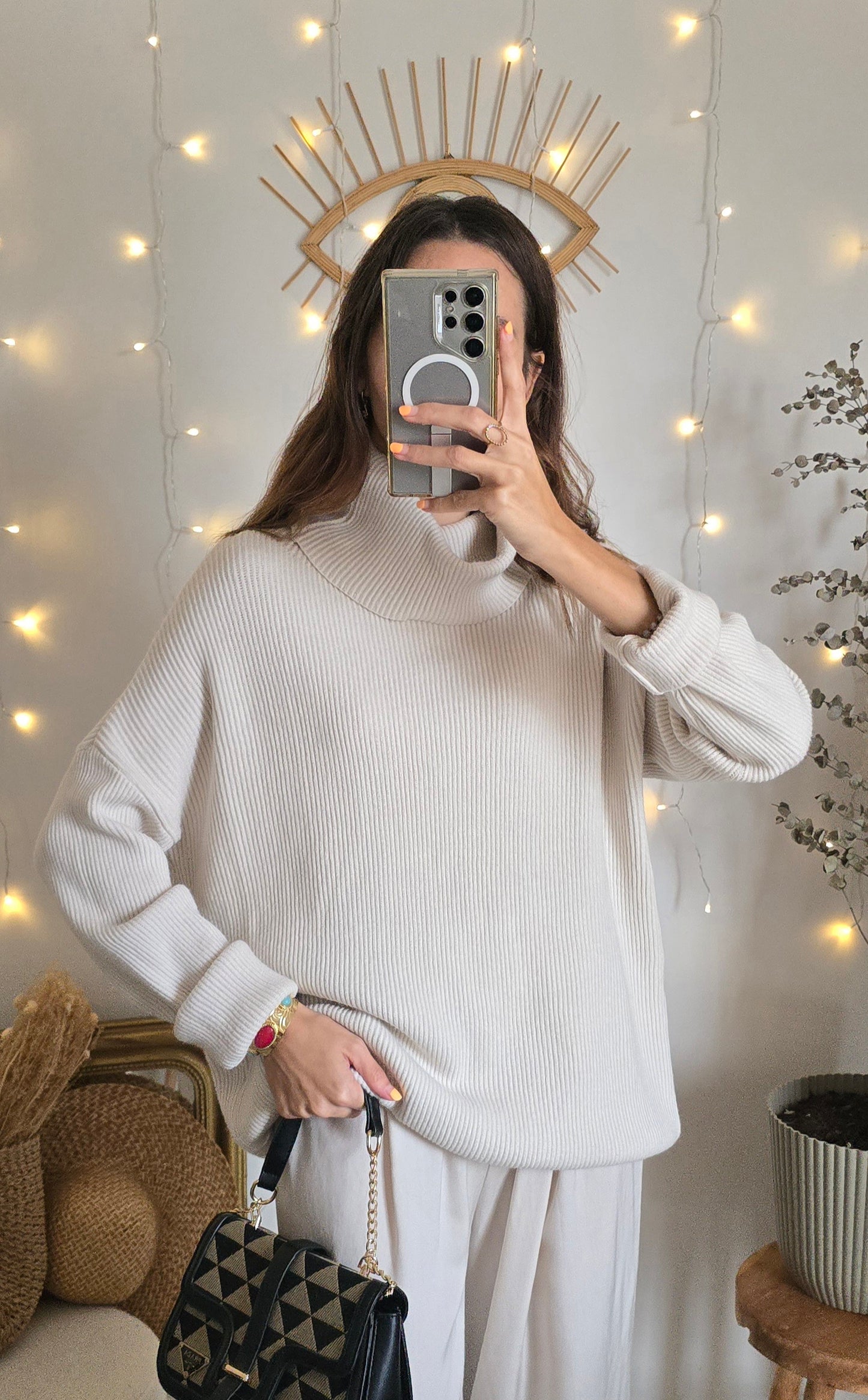 Pull tunique Loan.