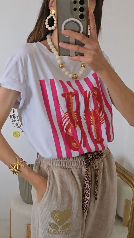 T-shirt Langouste.