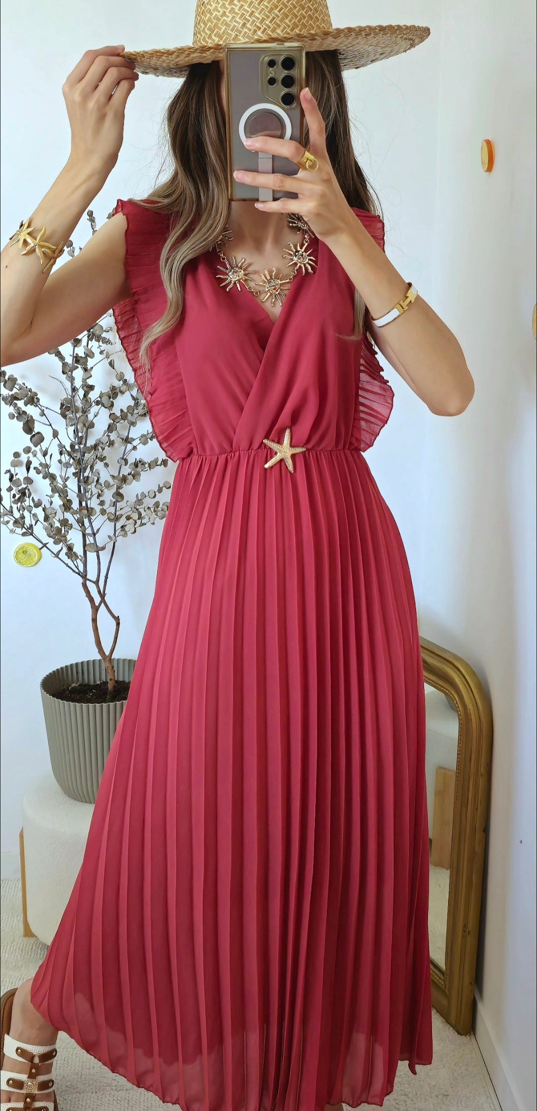 Robes longue Maryline.