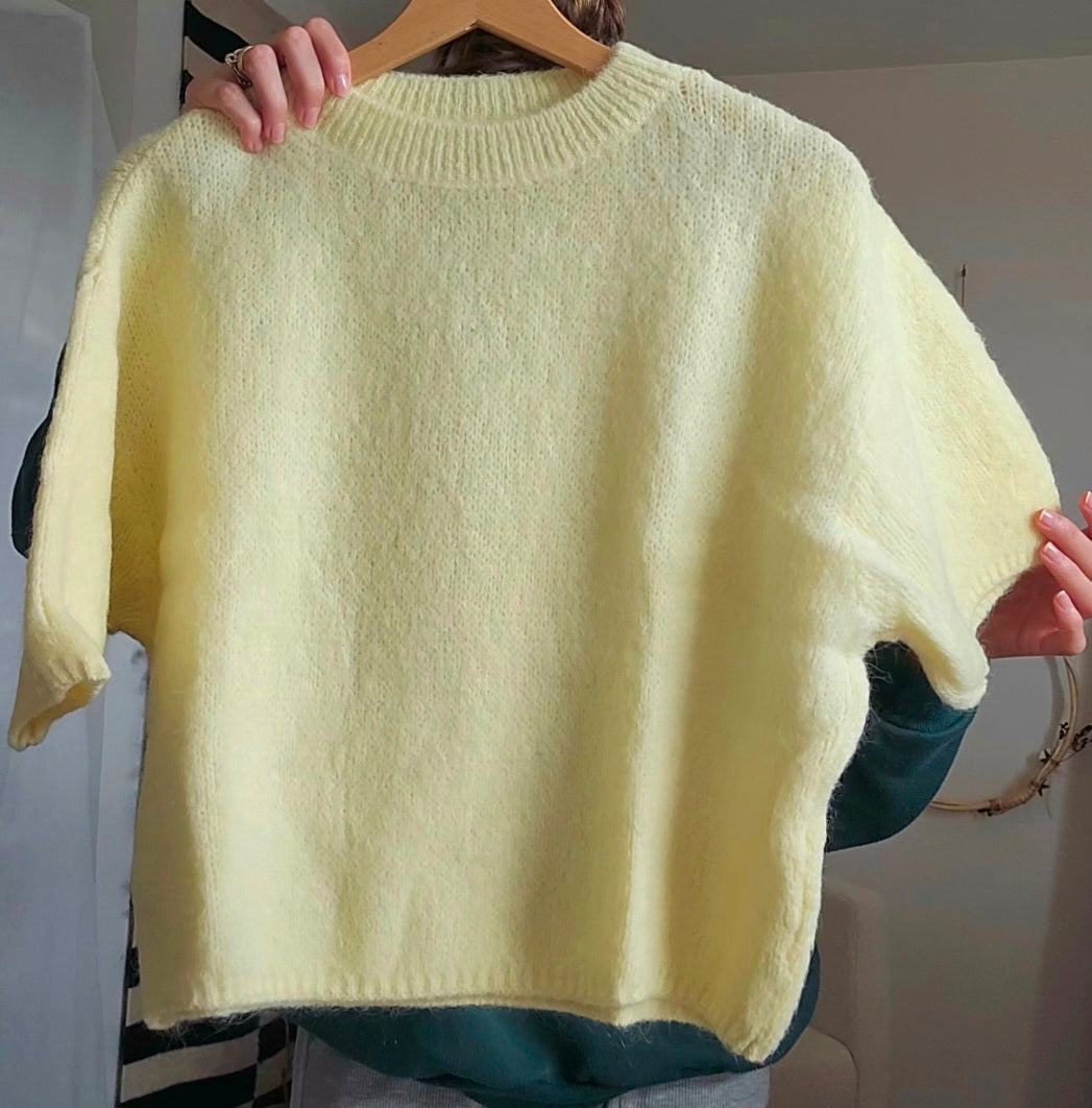 Pulls manches courtes Pessy. (+ de couleurs)