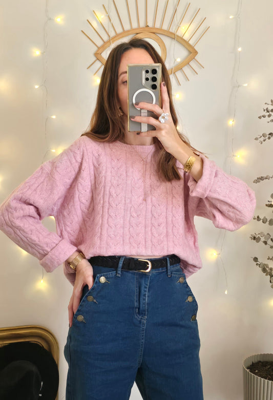 Pull torsadé Gabriel.