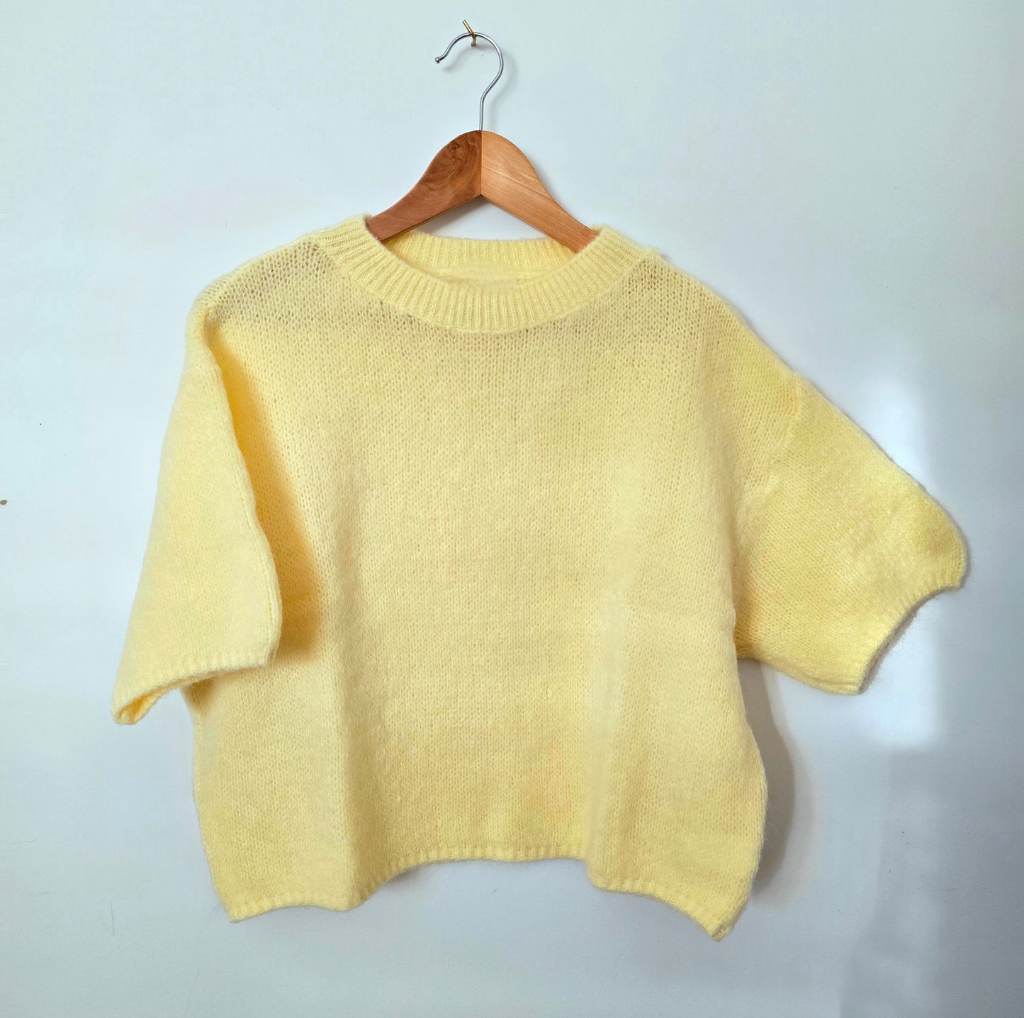 Pulls manches courtes Pessy. (+ de couleurs)