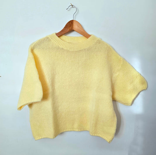 Pulls manches courtes Pessy. (+ de couleurs)