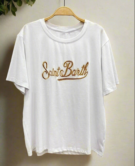 T-shirt Saint Barth.