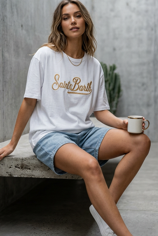 T-shirt Saint Barth.