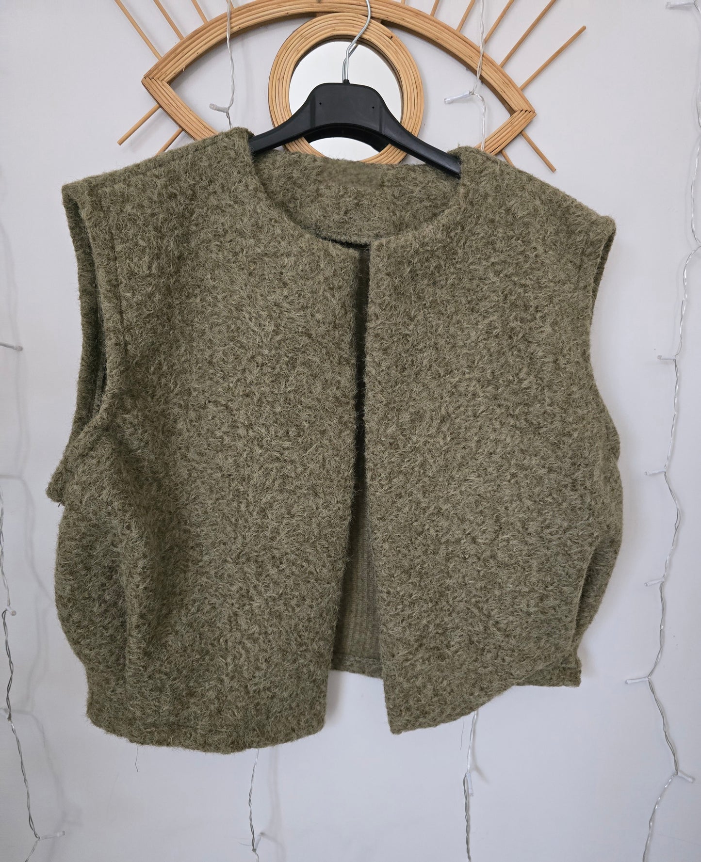 Veste sans manches Solal. (+ de couleurs)