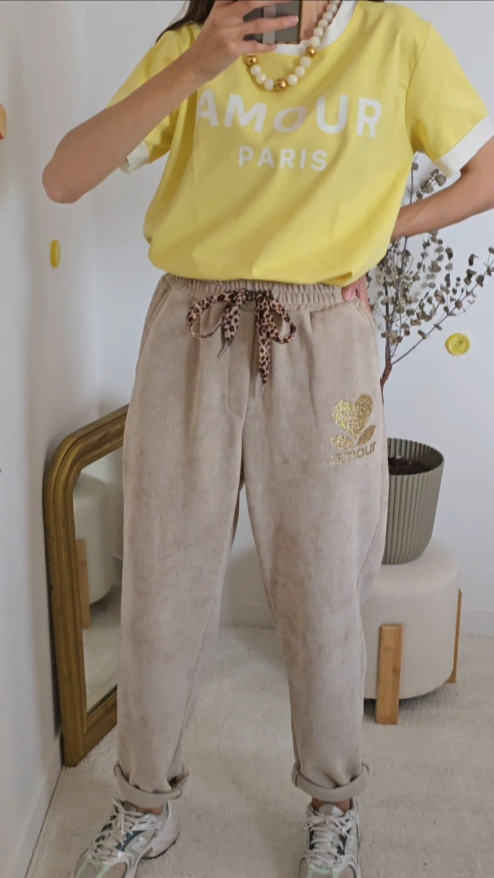 T-shirt Amour.
