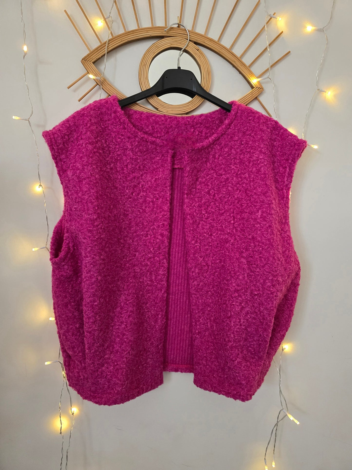 Veste sans manches Solal. (+ de couleurs)