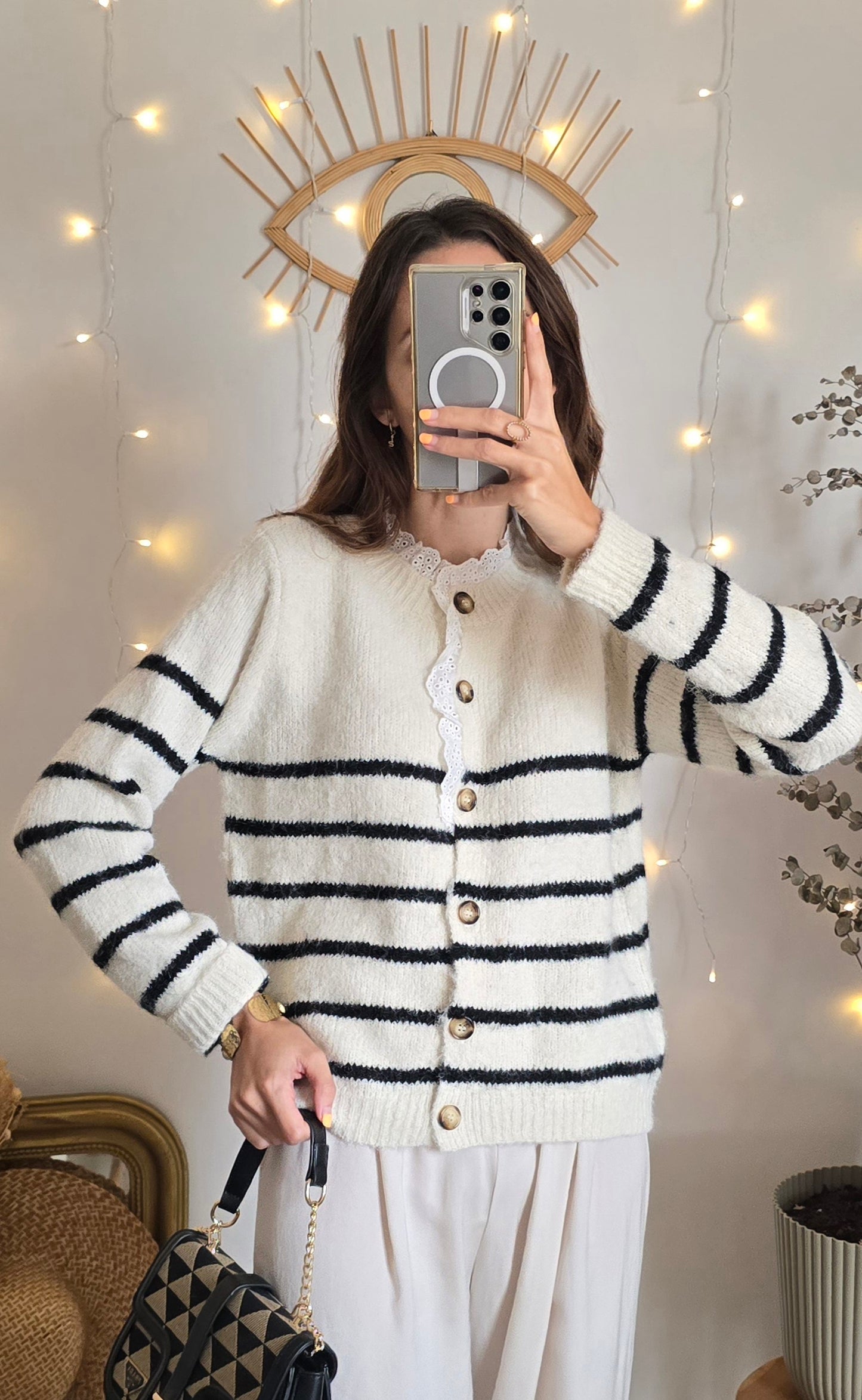Gilet Océane.