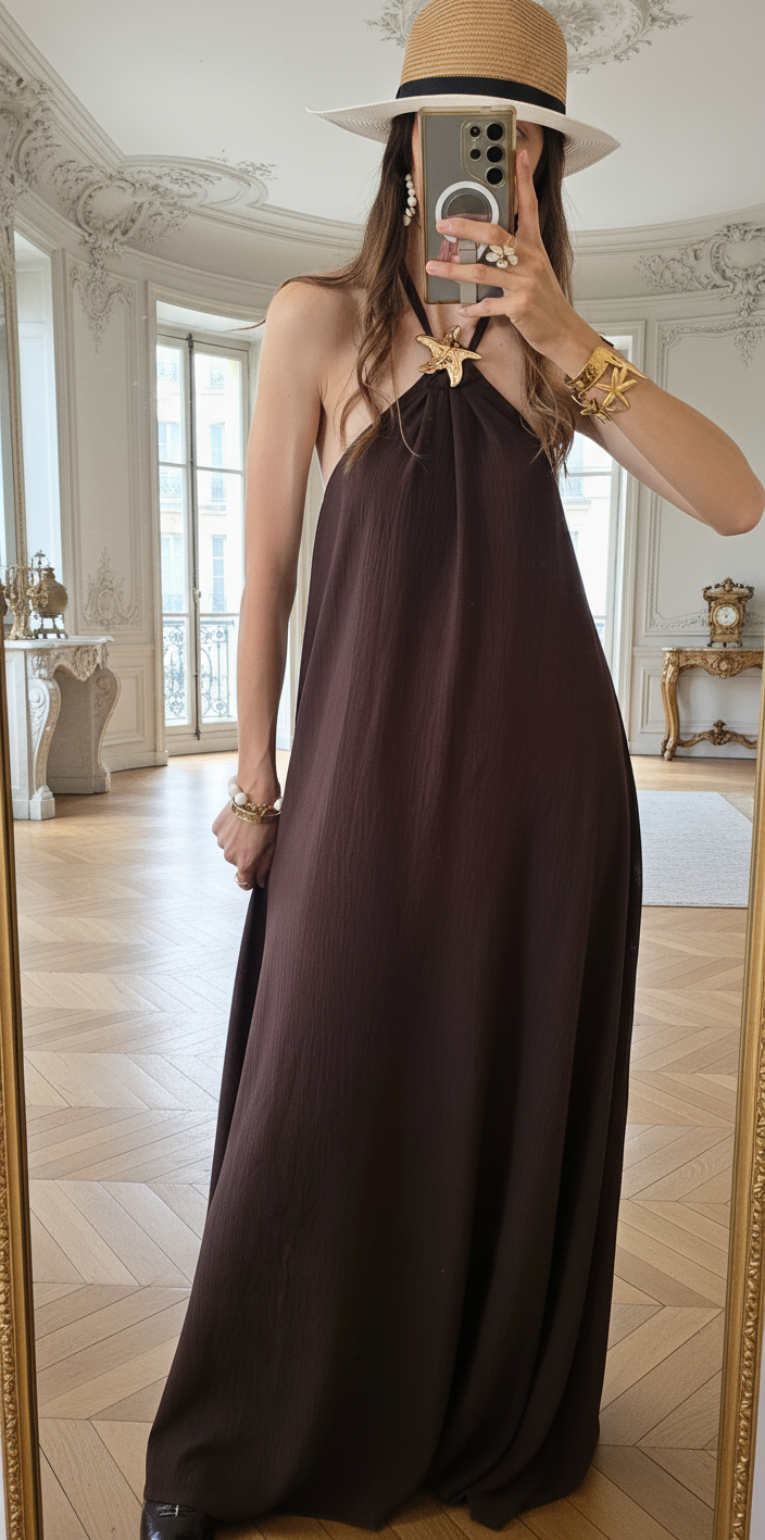 Robes maxi Cassiopée.