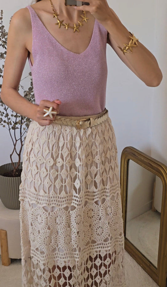 Haut lurex Jane.