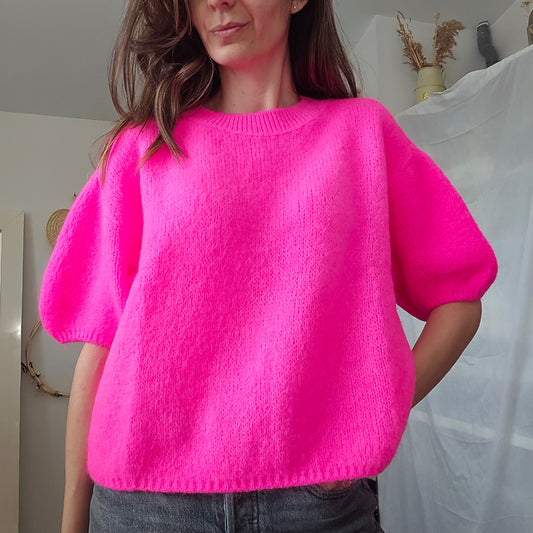 Pulls manches courtes Pessy. (+ de couleurs)