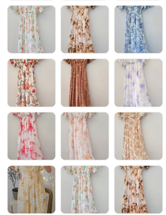 Robes Santa (+d’imprimés)