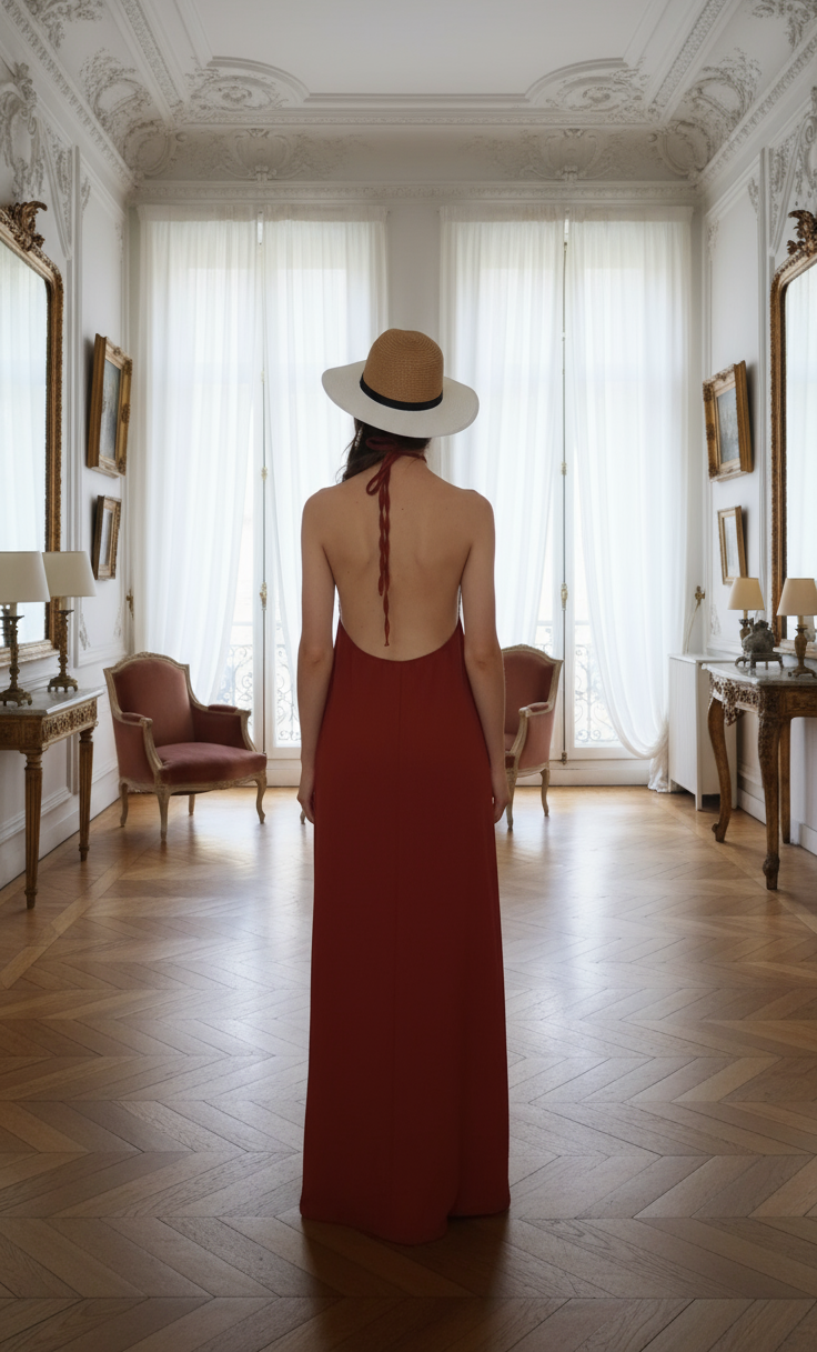 Robes maxi Cassiopée.