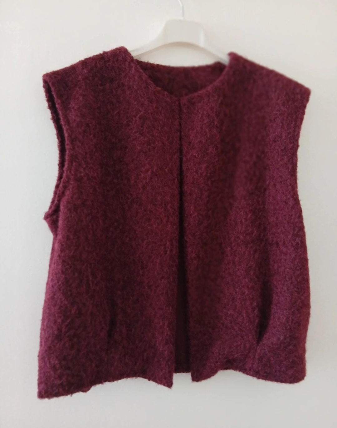 Veste sans manches Solal. (+ de couleurs)
