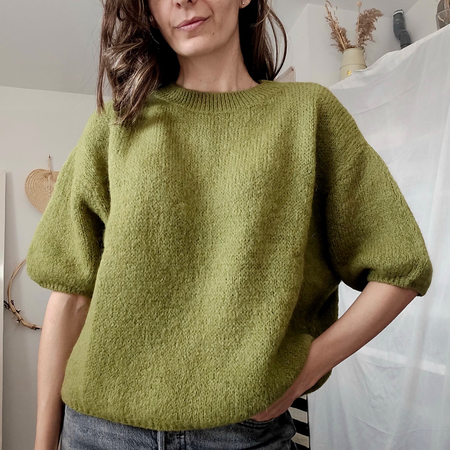 Pulls manches courtes Pessy. (+ de couleurs)