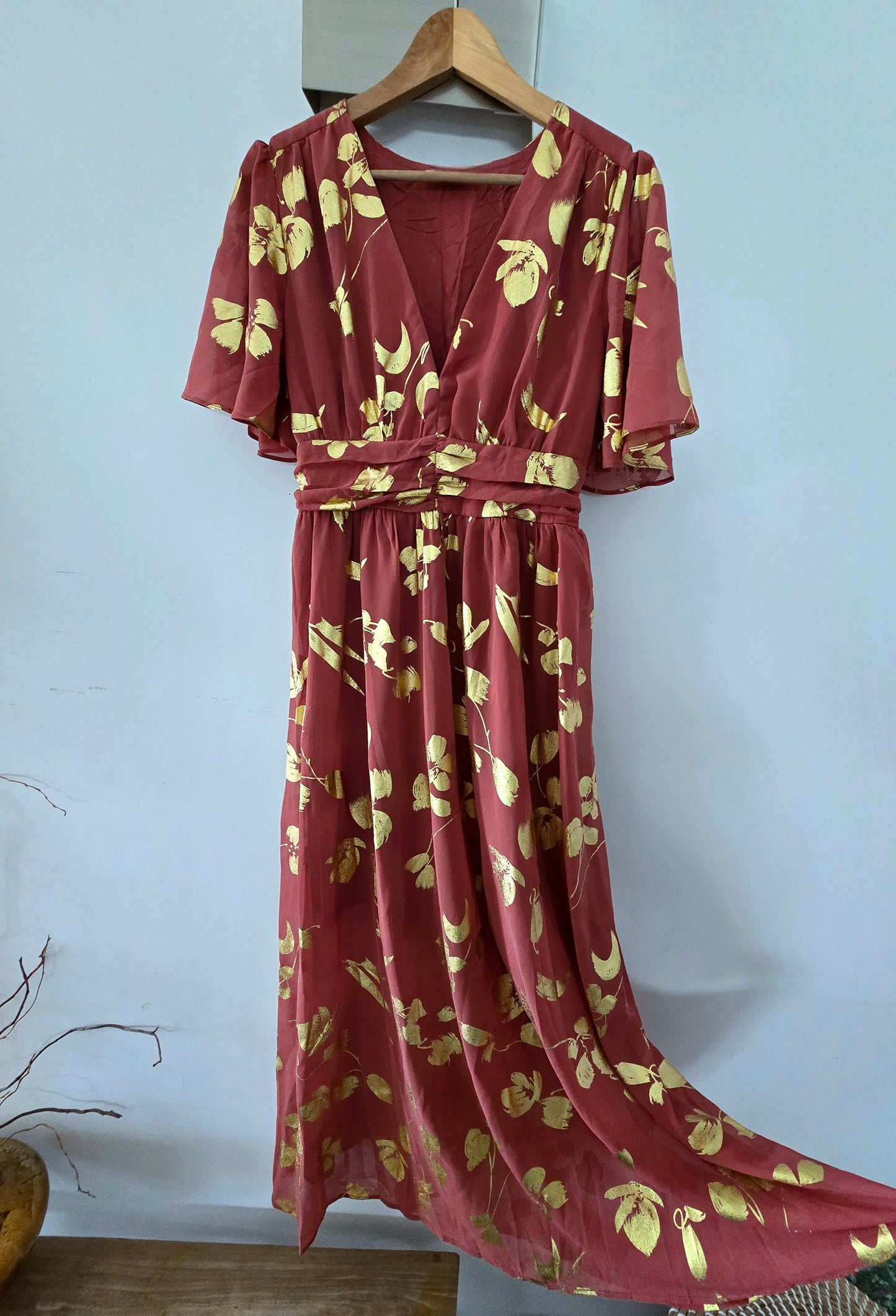 Robe longue Adéla.
