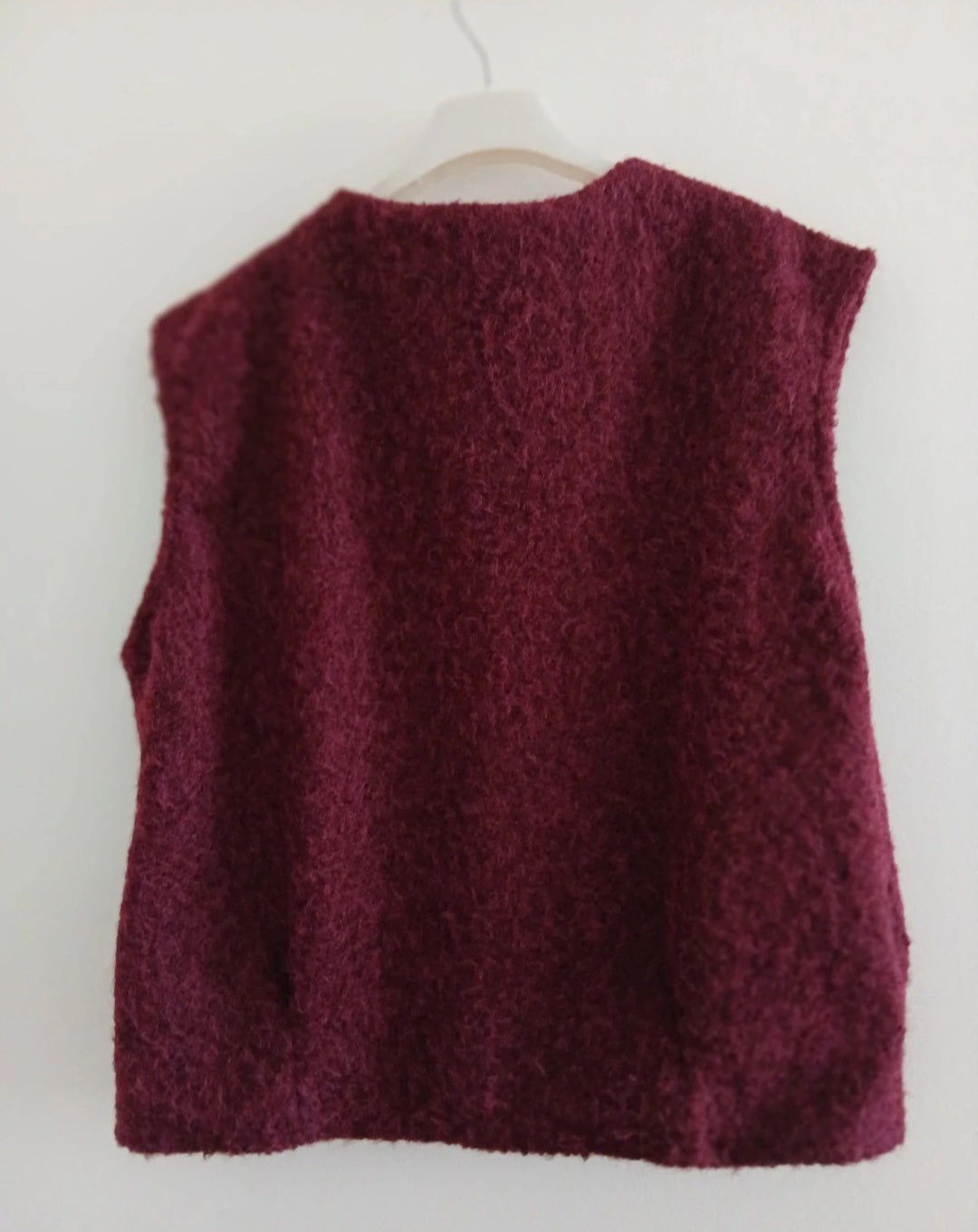 Veste sans manches Solal. (+ de couleurs)