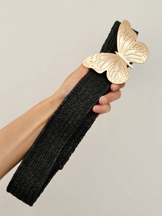 Ceinture noire Papillon
