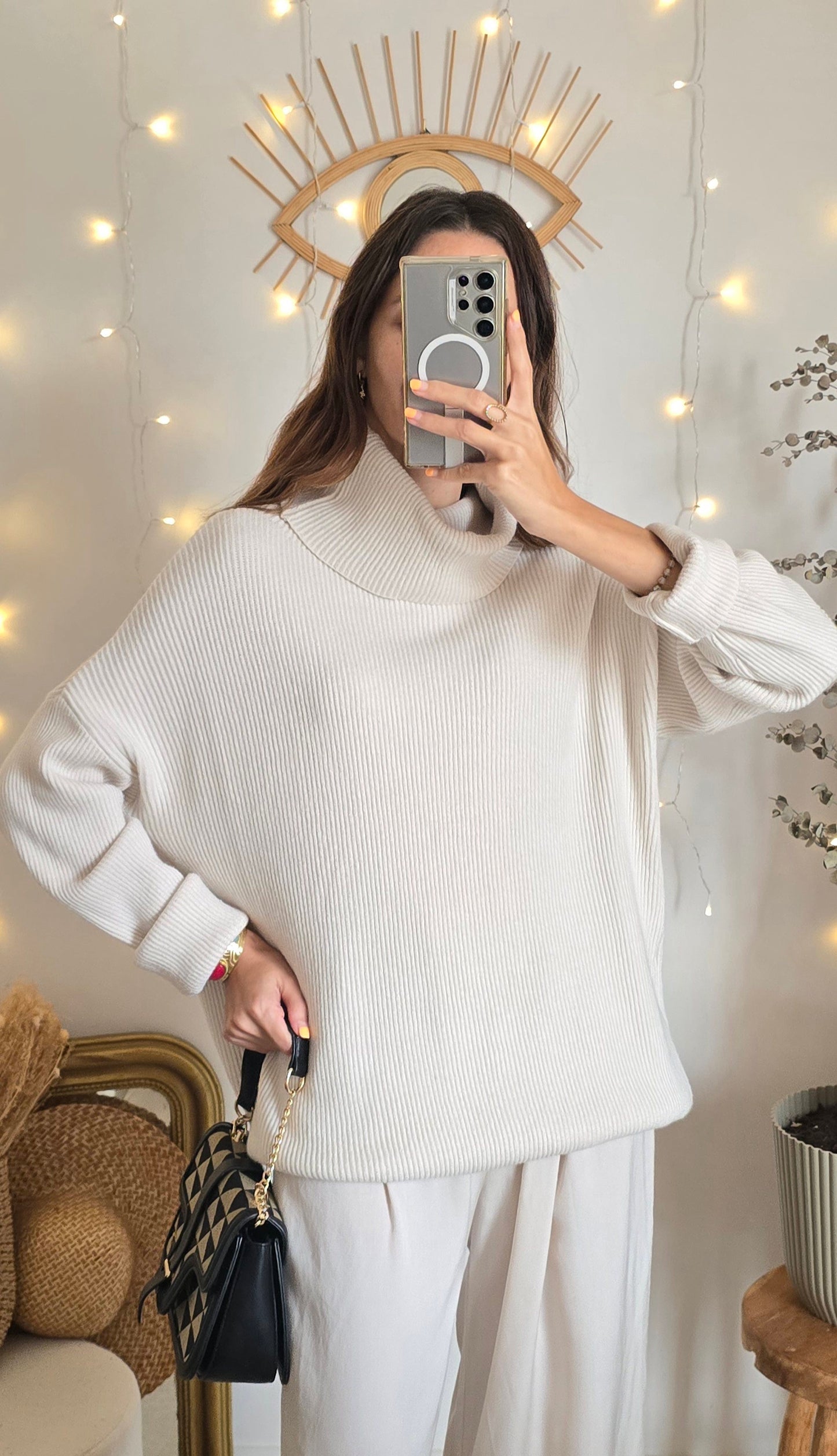 Pull tunique Loan.