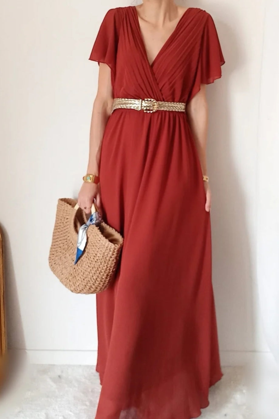 Robes longue Mariel.