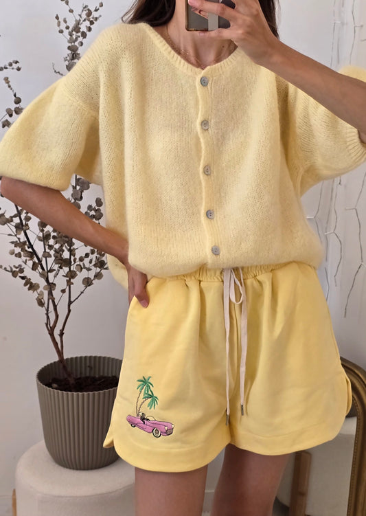 Gilet manches courtes Léonard.