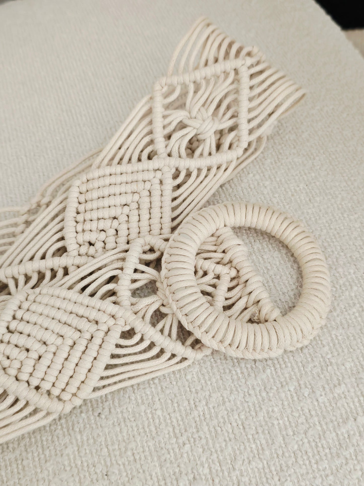 Ceinture corde Mansa.
