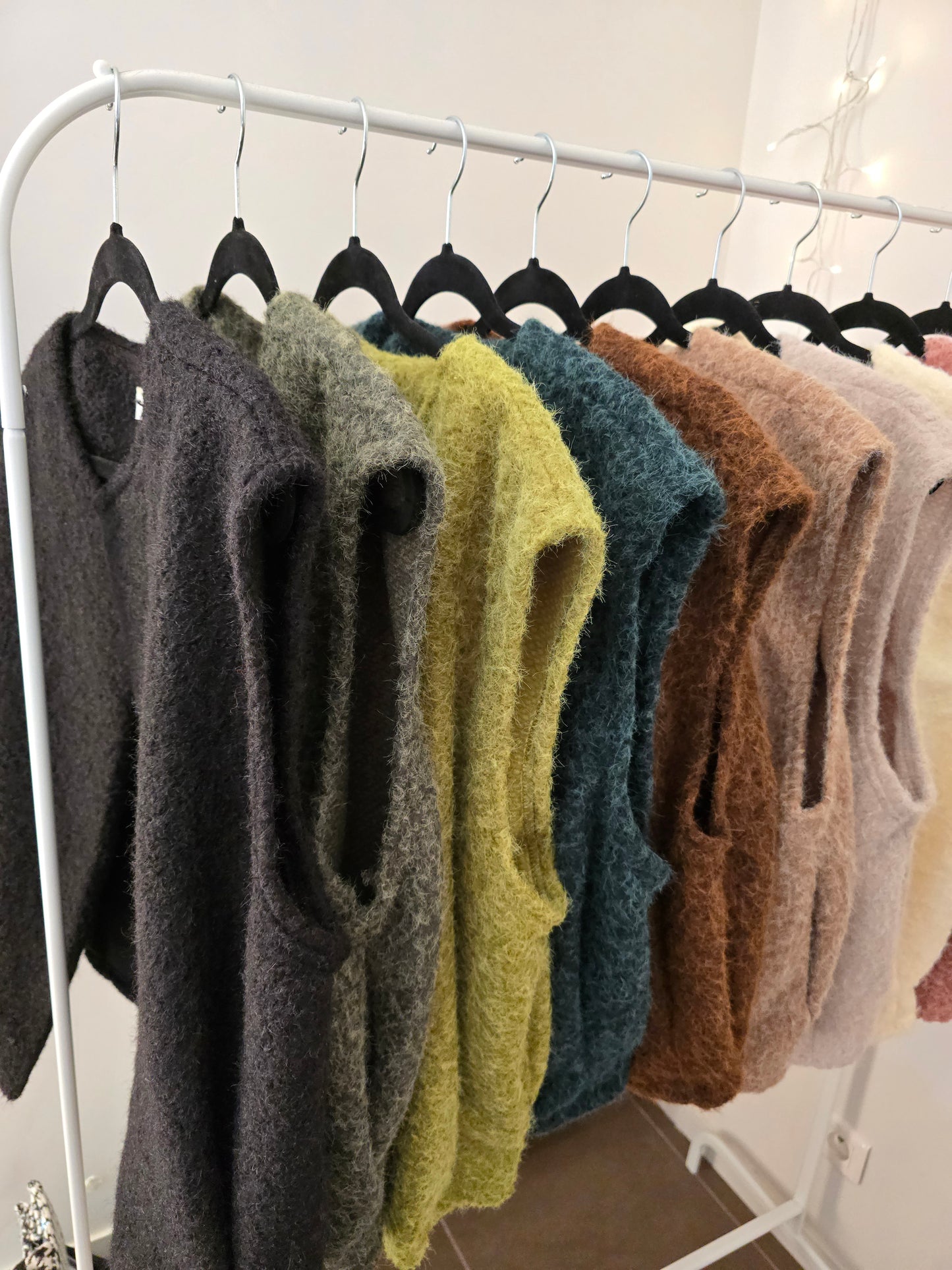 Veste sans manches Solal. (+ de couleurs)
