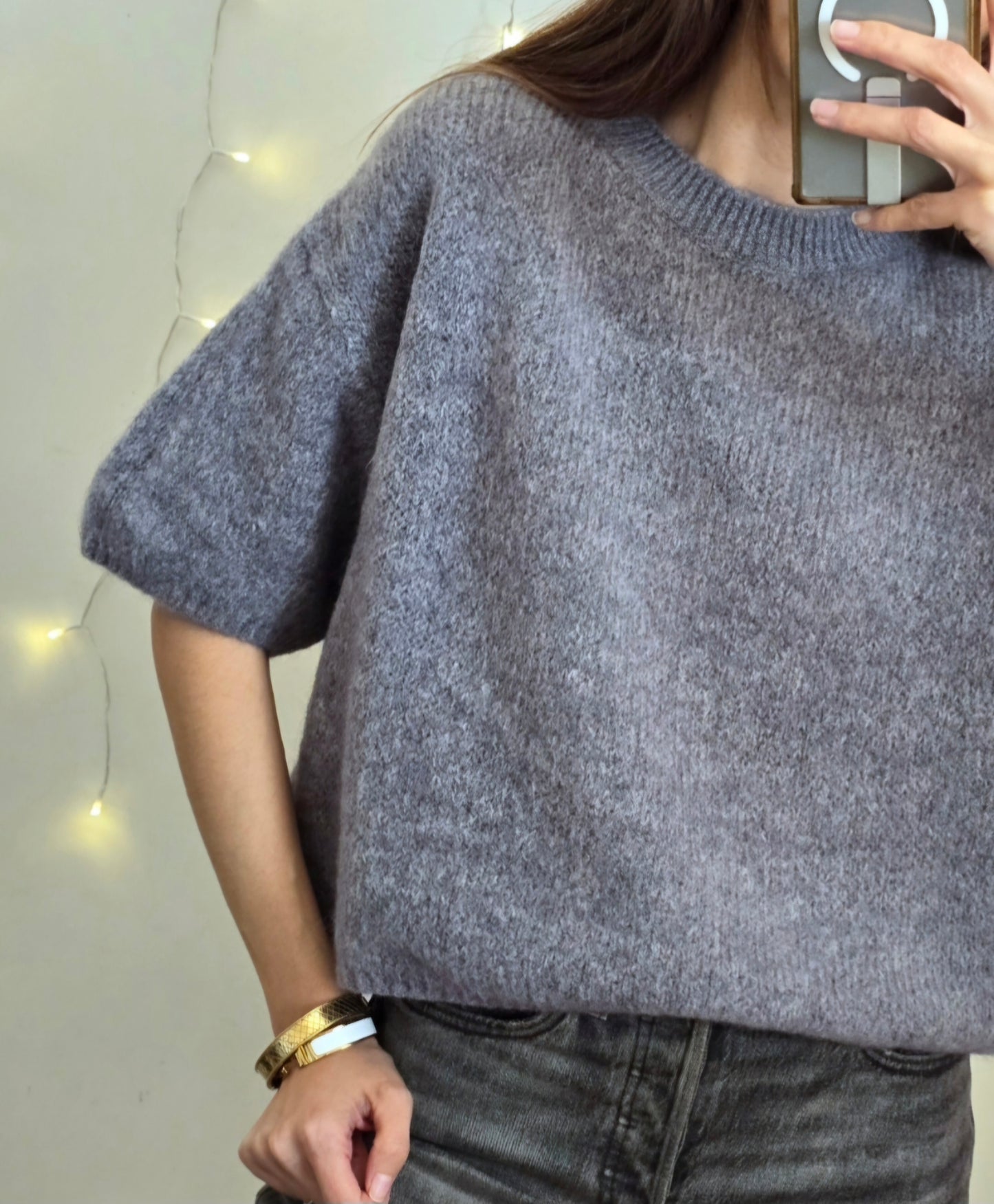 Pulls manches courtes Pessy. (+ de couleurs)