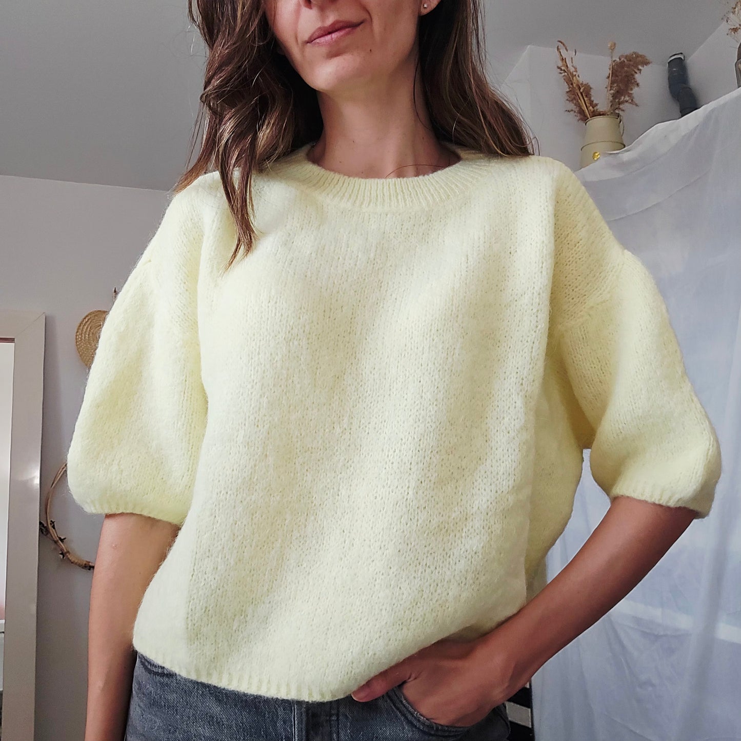 Pulls manches courtes Pessy. (+ de couleurs)