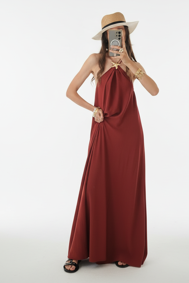 Robes maxi Cassiopée.
