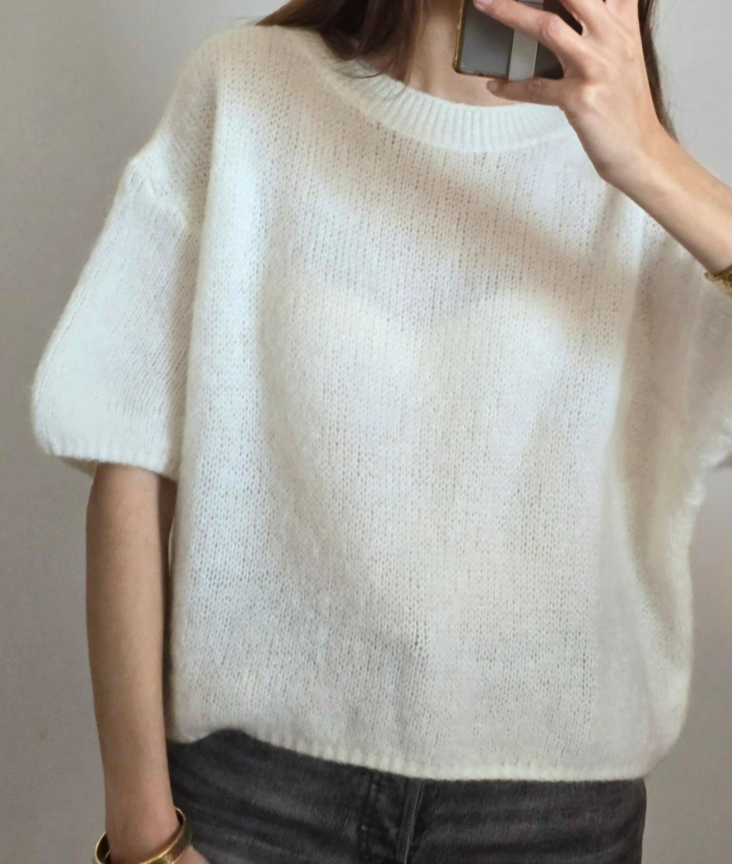 Pulls manches courtes Pessy. (+ de couleurs)