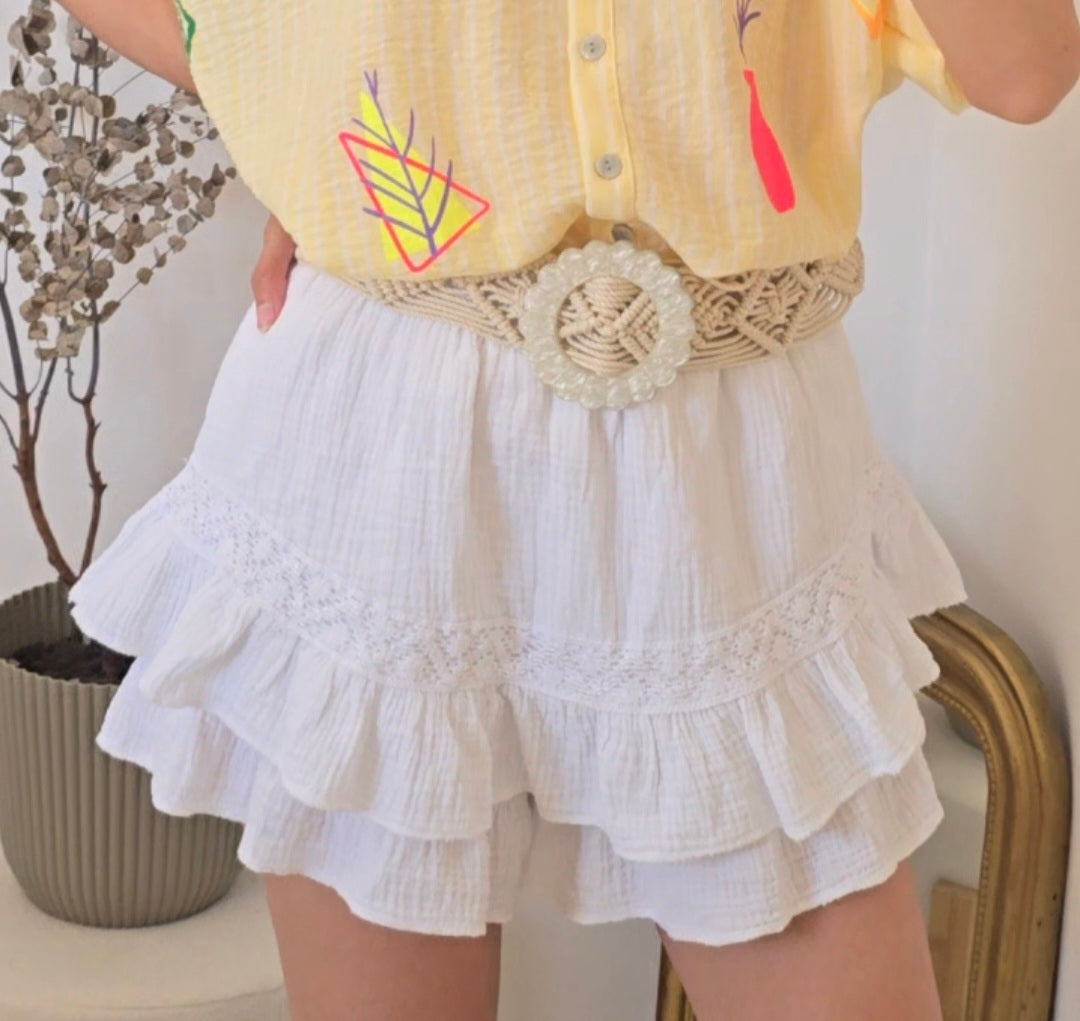 Jupe culotte Charlie.